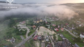 У Львівській ОВА розповіли, чи є жертви внаслідок затоплень у Дрогобицькому та Стрийському районах