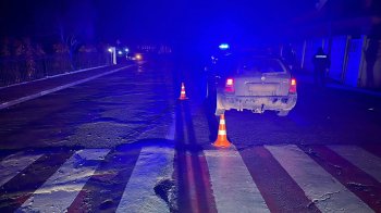 У Стрию водій Škoda збив чоловіка і жінку на пішохідному переході