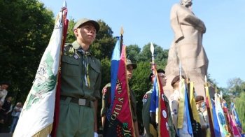 У Львові відкрили пластовий рік