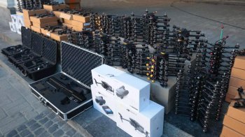 Менш ніж за пів року благодійники з Львівщини закупили і відправили на передову 1570 БпЛА