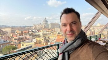 «Лобіювати українські інтереси в Італії»: Ареcтович під час війни гайнув до Риму (фото)