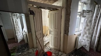 На Золочівщині уламки ракет пошкодили майно місцевих жителів (фото)