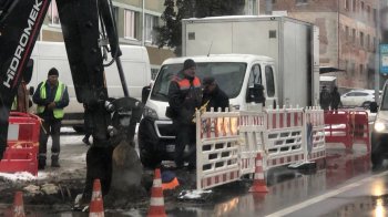 У Львові перекрили рух на одній з вулиць через витік газу