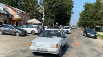 ДТП на Львівщині: 60-річний водій "Славути" збив 9-річного хлопчика