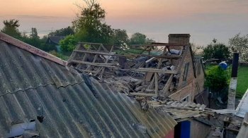 Росіяни вкотре обстріляли Нікопольський та Криворізький райони Дніпропетровщини