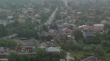 У Львові вулицю Шевченка перекрили через пожежу