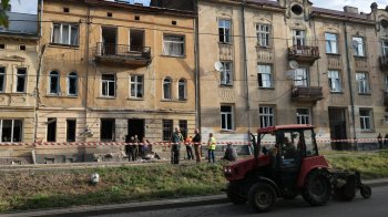 У Львові 6 мешканців зруйнованих будинків просять компенсацію за житло