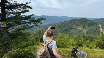 Військові та ветерани підкорили найвищу гору у Сколівських Бескидах