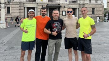 П’ятеро військових бігтимуть естафету з Києва до Львова для встановлення рекорду України