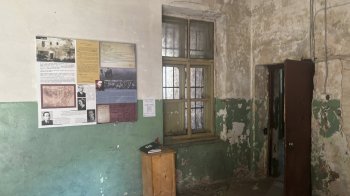 Меморіал-музей “Тюрма на Лонцького” у Львові зазнав ушкоджень від російського дрона