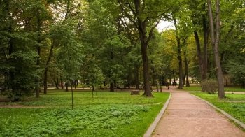 У Львові посеред парку на лавці виявили труп чоловіка