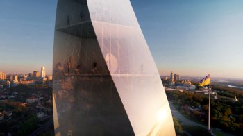 Львівські архітектори пропонують замінити монумент «Батьківщина-мати» на «Паросток»