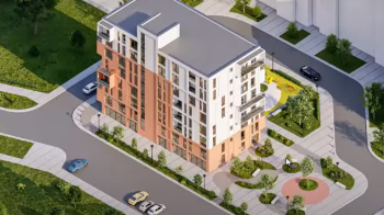 Будинок для викладачів Львівського ветеринарного університету