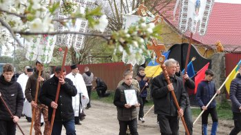 На Львівщині провели в останню путь загиблого стрільця з «королівської» бригади (фото)