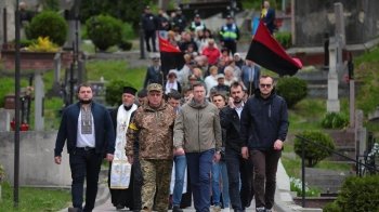 На Марсовому полі та Личаківському кладовищі вшанували пам'ять загиблих за Україну героїв