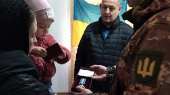 Указом Президента воїна з села Бітля посмертно нагородили орденом “За мужність”