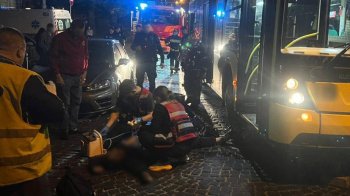 Поліція встановлює особу загиблого у Львові після наїзду тролейбуса