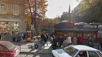 У Львові облаштують спеціальні ятки для продажу квітів біля Галицького ринку