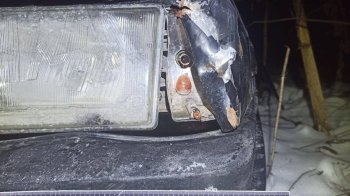 На Львівщині п’яний 19-річний водій збив 18-річного хлопця та сховав авто у кущах 