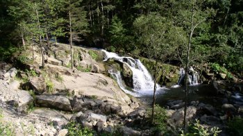 У Сколівських Бескидах облаштовують безбар’єрний маршрут до водоспаду Кам’янка