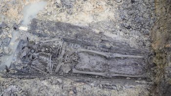 У Дрогобичі перепоховали останки радянських військових з колишнього комуністичного меморіалу