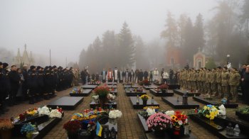 У Львові вшанували памʼять Небесної Сотні