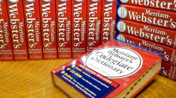 Укладачі американського словника Merriam Webster обрали головне слово року, що минає