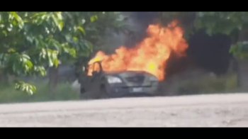 Скандал у львівській теробороні: комбат підірвав гранатою машину, яку купили волонтери