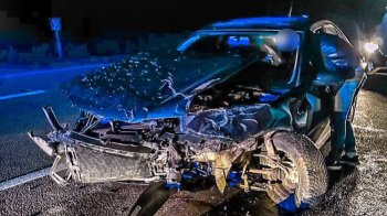 На Львівщині п’яний 25-річний водій Volkswagen спровокував ДТП