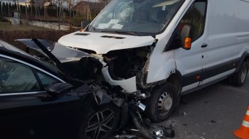 Неподалік Шептицького в ДТП з бусом травмувалися четверо людей