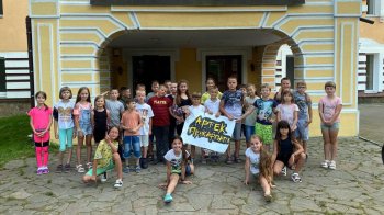 Діти на відпочинку в таборі "Артек-Прикарпаття"