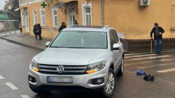 У Яворові 22-річний водій на смерть збив жінку на пішохідному переході