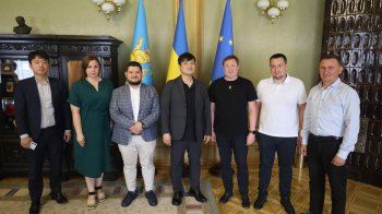 Зустріч з корейською делегацією