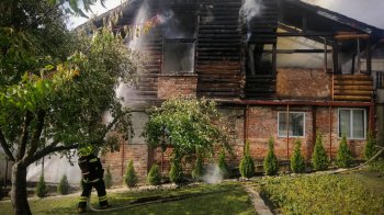 пожежа на Сихові