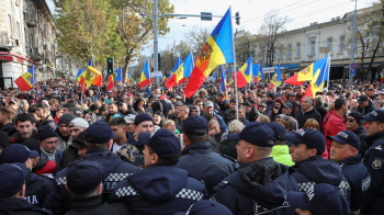 У Молдові арештували понад пів сотні учасників проросійського мітингу: серед них 21 підліток