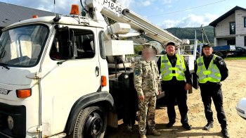 На Прикарпатті на потреби ЗСУ передадуть незаконно ввезений в Україну автомобіль