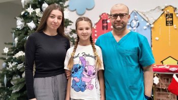 У Львові 11-річній дівчинці врятували плечовий суглоб, видаливши пухлину