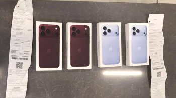 Митники на Львівщині вперше викрили контрабанду нових IPhone 18 Pro Max