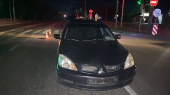 У Львові водій Mitsubishi збив 27-річного чоловіка на пішохідному переході