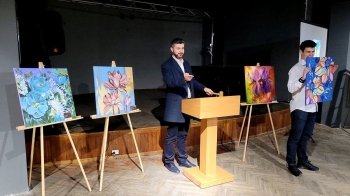 Продавали картини та прикраси: У Львові на благодійному аукціоні зібрали понад 100 тисяч грн для ЗСУ