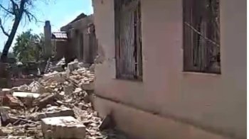 росіяни зруйнували синагогу у Маріуполі