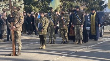 Львівщина зустріла Героя, який загинув від кулі снайпера