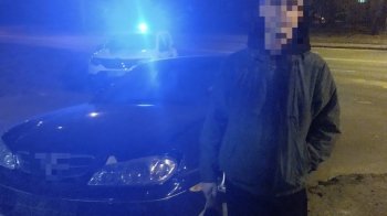 Під час втечі від поліції львівʼянин розбив свій Nissan