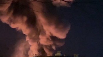 Дрони вдарили по нафтобазі в окупованому Луганську