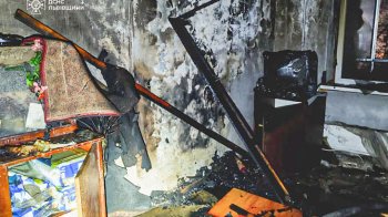 Через пожежі у Львові та області загинули двоє людей