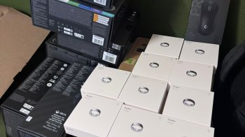 У Шегинях митники виявили незадекларованої компʼютерної техніки на понад пів мільйона гривень