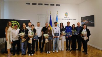 Спортсменів Львівщини преміювали на понад 2,6 млн грн за міжнародні успіхи