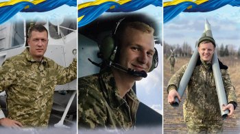 Трьом захисникам із Бродів президент присвоїв державні нагороди, посмертно