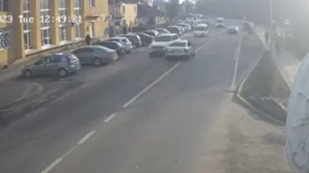 У Пустомитах затримали п’яного водія, який спричинив ДТП з трьома авто та втік з місця аварії