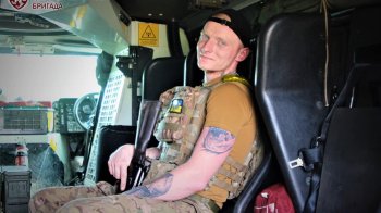 Знищили 40 російських спецпризначенців: історія львівського десантника (відео)